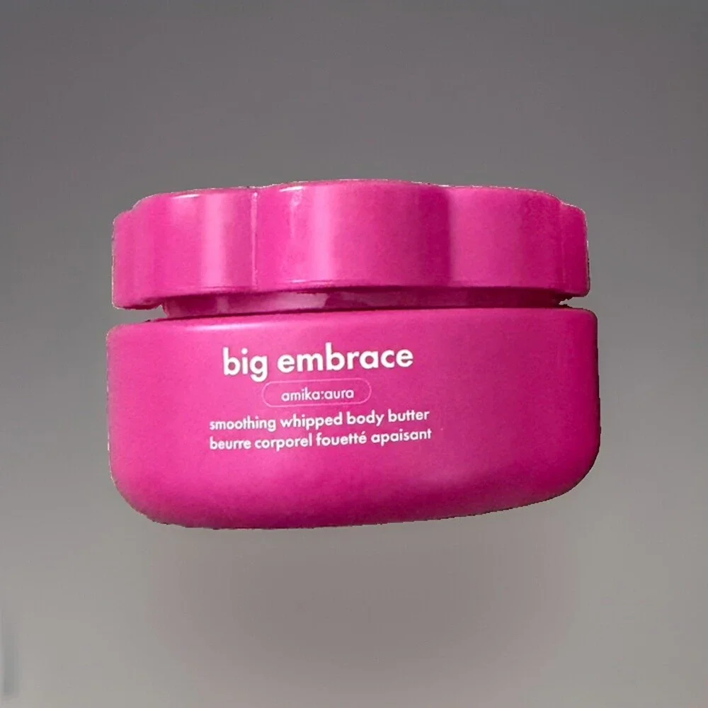 amika:aura Shower Thoughts Body Wash & Big Embrace Body Butter Travel size
